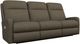La-Z-Boy® Finley Taupe Power Wall Reclining Sofa with Headrest-0