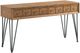 Elements International Boone 3-Piece Light Walnut Occasional Table Set-4