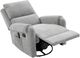 Northfield Living Gray Manual Swivel Rocker Recliner-1