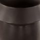 Dovetail Furniture Brynlee Black Concrete Outdoor Side Table-1