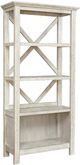 Signature Design by Ashley® Carynhurst 3-Piece Whitewash Home Office Desk Set-1