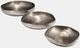 Sagebrook Home 3-Piece Bronze Organic Shaped Bowl Set-0