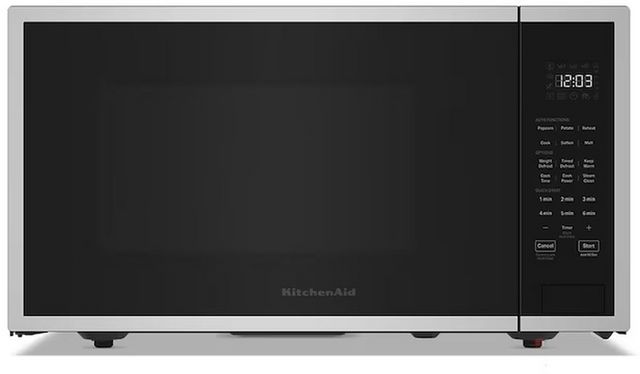 KitchenAid® 2.2 Cu. Ft. Stainless Steel with PrintShield™ Finish Countertop Microwave