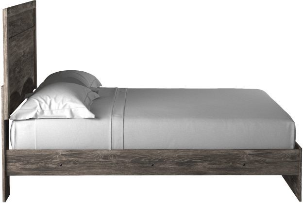 Signature Design by Ashley® Ralinksi Gray Full Panel Bed-3