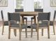 Steve Silver Co. Aubrey Driftwood/Gray Dining Side Chair-1