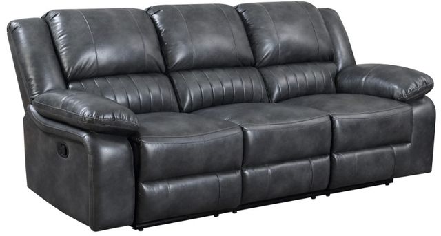 Emerald Home Navaro Gray Motion Sofa-0