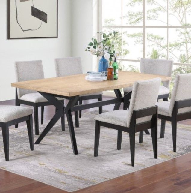 Winners Only® Oxford Black/Gray Side Chair-2