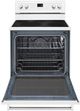 KitchenAid® 30" White Freestanding Electric Range-1