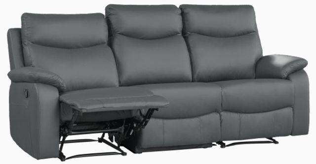 Mazin Furniture Wembley 3-Piece Dark Gray Reclining Modular Sofa-2