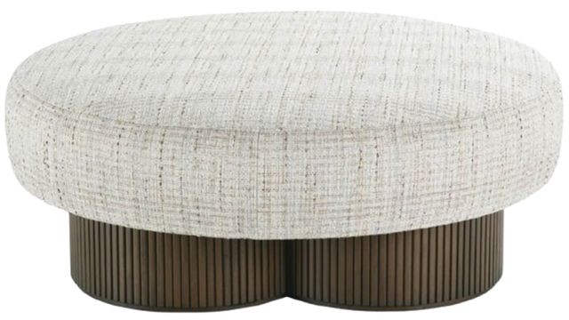 Rowe® Customizable Kindred Round Ottoman-2