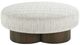 Rowe® Customizable Kindred Round Ottoman-2