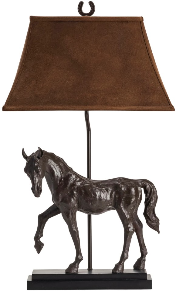 Crestview Collection Horse Creek Table Lamp