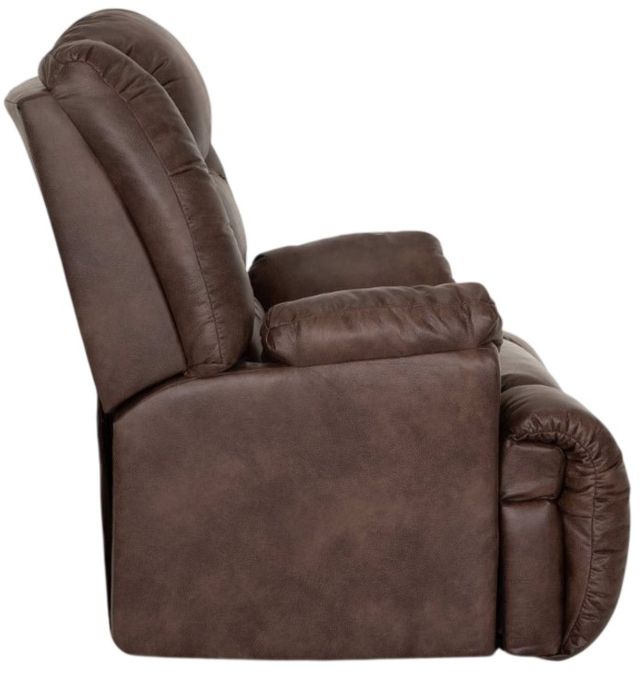 Franklin™ Stockton Cash Tobacco 3-Way Chaise Power Lift Recliner-3