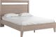 Signature Design by Ashley® Flannia 3-Piece Gray Full Platform Bed Set-1
