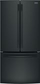 Crosley® 33 in. 24.7 Cu. Ft. Black French Door Bottom Freezer Refrigerator-0