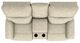 La-Z-Boy® Trouper Stucco Power Reclining Loveseat with Console and Headrest-4