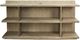 Riverside Furniture Perspectives Sun-Drenched Acacia Peninsula Bookcase-1