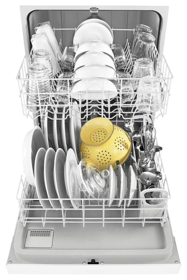 Whirlpool® 24" Built In Dishwasher-White-3