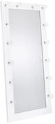 Coaster® Zayan Glossy White Floor Mirror-0