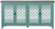 Liberty Furniture Kensington Brown/Turquoise Accent Cabinet-2