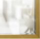 Stylecraft Gold Beveled Framed Wall Mirror-1