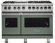 Viking® 5 Series 48" Eucalyptus Pro Style Dual Fuel Range-0
