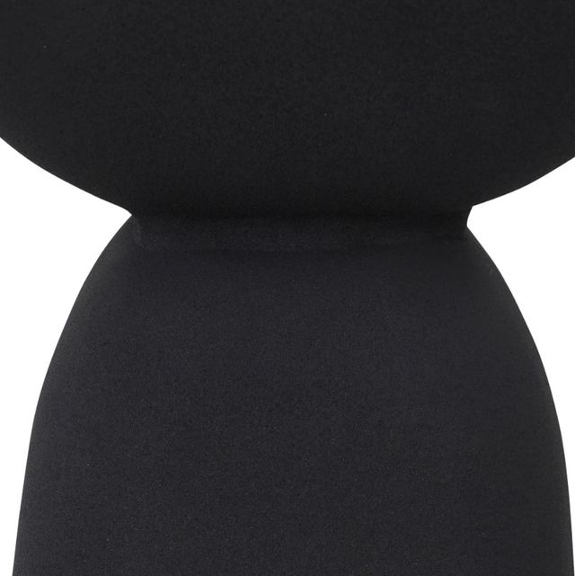 Renwil® Frans Matte Black Side Table-3