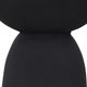 Renwil® Frans Matte Black Side Table-3
