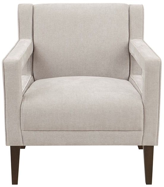 Olliix by Madison Park Tyley Light Grey Accent Lounge Chair-0