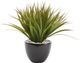 D&W Silks Artificial Brown/Green Grass 13.5"-0