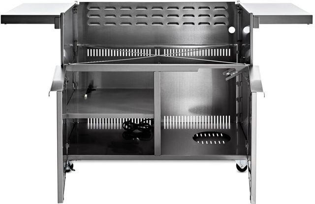 LYNX® Sedona 42" Stainless Steel Grill Cart-1