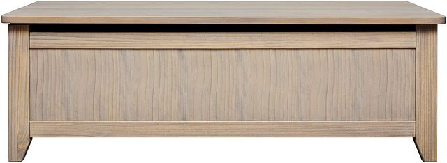 Mako Wood Furniture Youth Collection Pine 54" Blanket Box-0