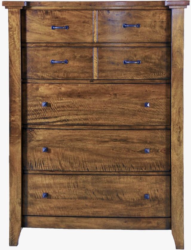 Napa Furniture Design Whistler Retreat Chestnut Chest-1