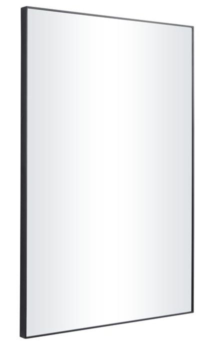 Deco Marche Black Thin Minimalistic Frame Wall Mirror-1