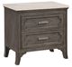 New Classic® Home Furnishings Lisbon 4-Piece Gray Queen Bedroom Set-4