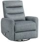 New Classic® Home Furnishings Takami Granite Manual Swivel Recliner-0