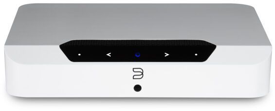 Bluesound POWERNODE EDGE White Matte Wireless Multi-Room Music Streaming Amplifier