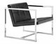 Zuo® Carbon Black Chair-0