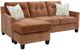 Benchcraft® Amity Bay Clay Chaise Sofa-0