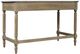 Aspenhome® Provence Patine Writing Desk with Marble Top-1