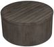 Liberty Furniture Modern Farmhouse Dusty Charcoal Drum Cocktail Table-2