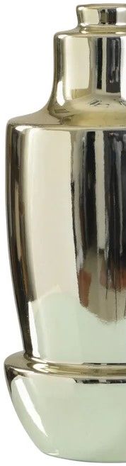 StyleCraft Norman Wyatt Home Plated Gold 14" Vase-1
