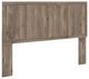 Signature Design by Ashley® Keithland Brown King Panel Headboard-0