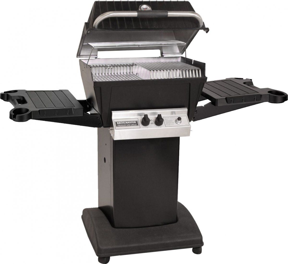 Broilmaster Premium Black Liquid Propane Grill Bekins Grand Rapids and Grand Haven MI