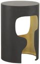 Fairfield® Goldie Black/Gold Drink Table-0
