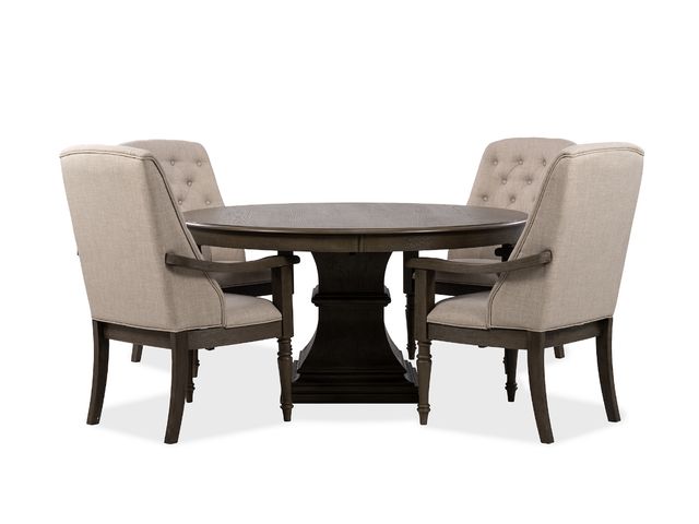Mansion Round Dining Set-1