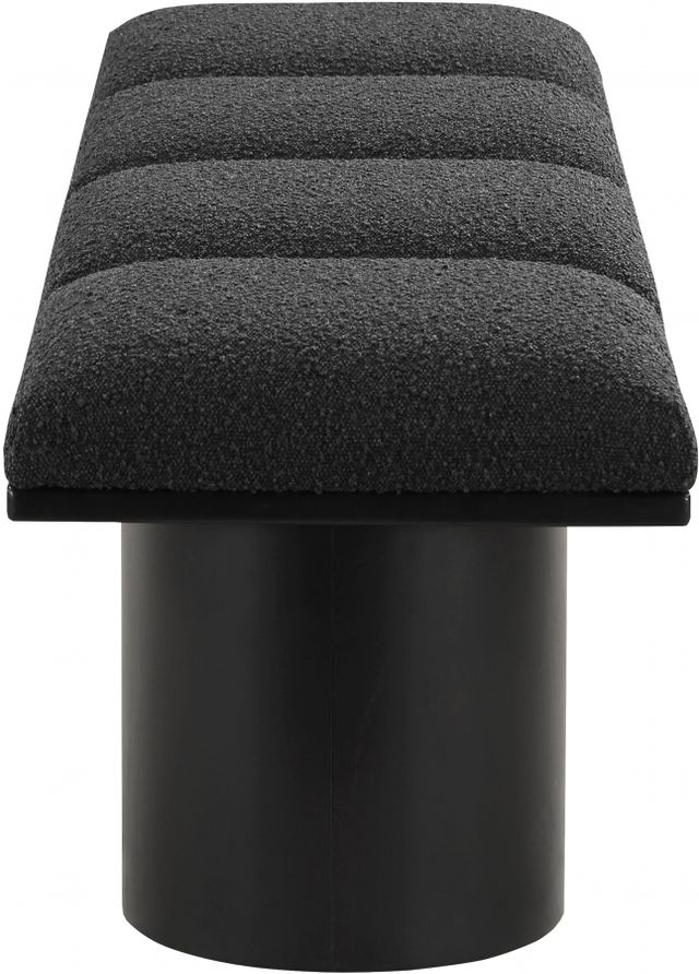 Meridian Furniture Pavilion 4-Piece Black 62" Modular Bench Set-2