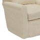 Four Seasons Customizable Callie Extra Large Slipcovered Swivel Glider -1