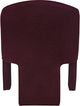 Moe's Home Collection Clara Plum Dining Arm Chair-3
