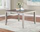 Steve Silver Co.® Abacus 5-Piece Smoky Alabaster/Smoky Honey Counter Dining Set-4